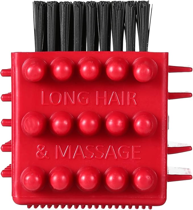 CHI for Pets Multi-Function Grooming Cube: 5-Sided Brush with Removable Bristles, Massage Tool, Paw Cleaner for Small Dogs