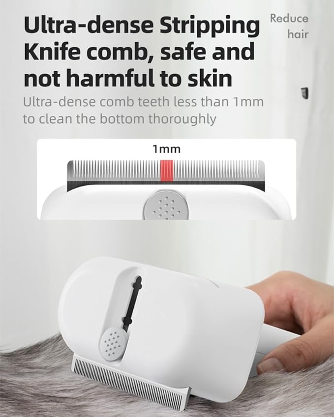 3-in-1 pet comb (3-in-1)