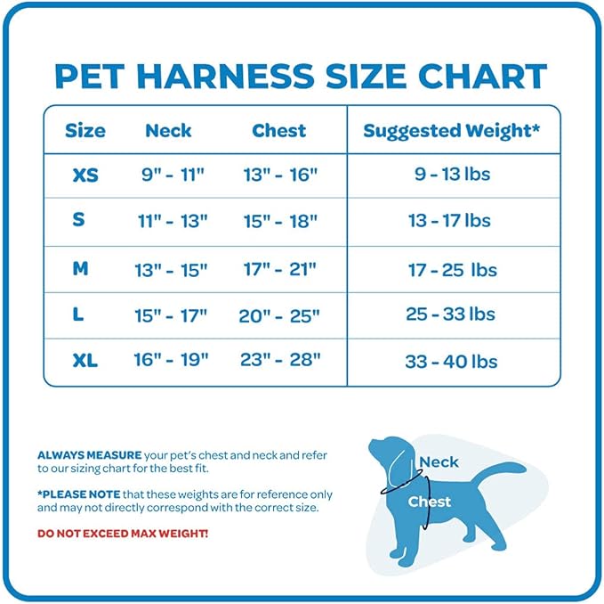 Best Pet Supplies Voyager Adjustable Dog Vest Harness Breathable No Pull Harness for Small, Medium, Large Dogs, Heavy Duty Harness for Walking, Jogging, Easy Step-in, Reflective Stripes - (Red), L