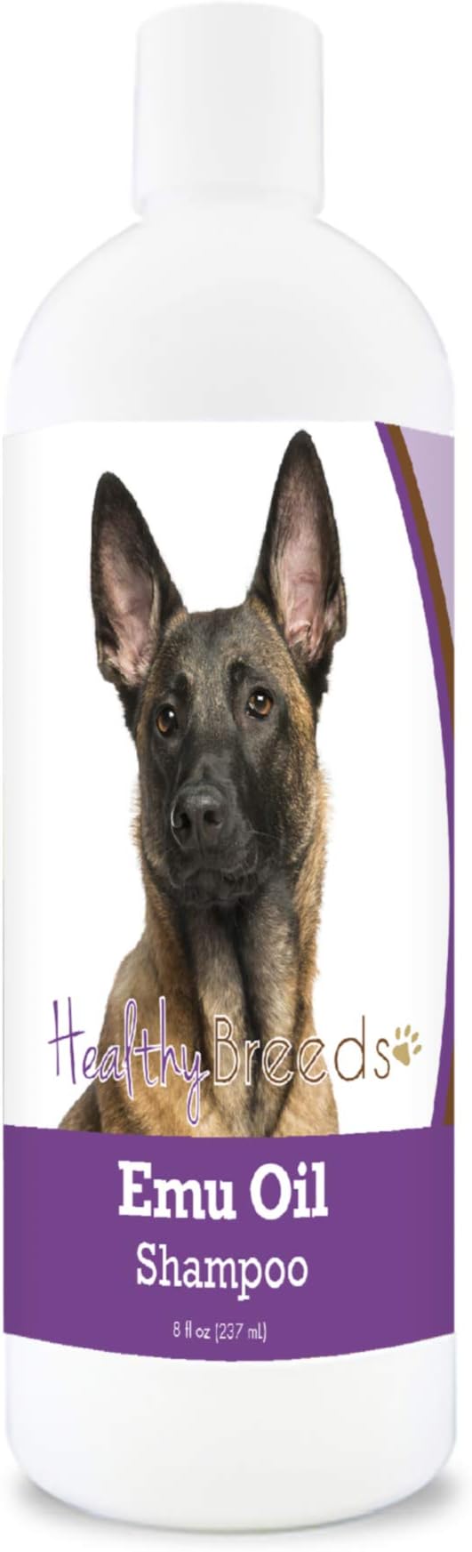 Healthy Breeds Belgian Malinois Emu Oil Shampoo 8 oz