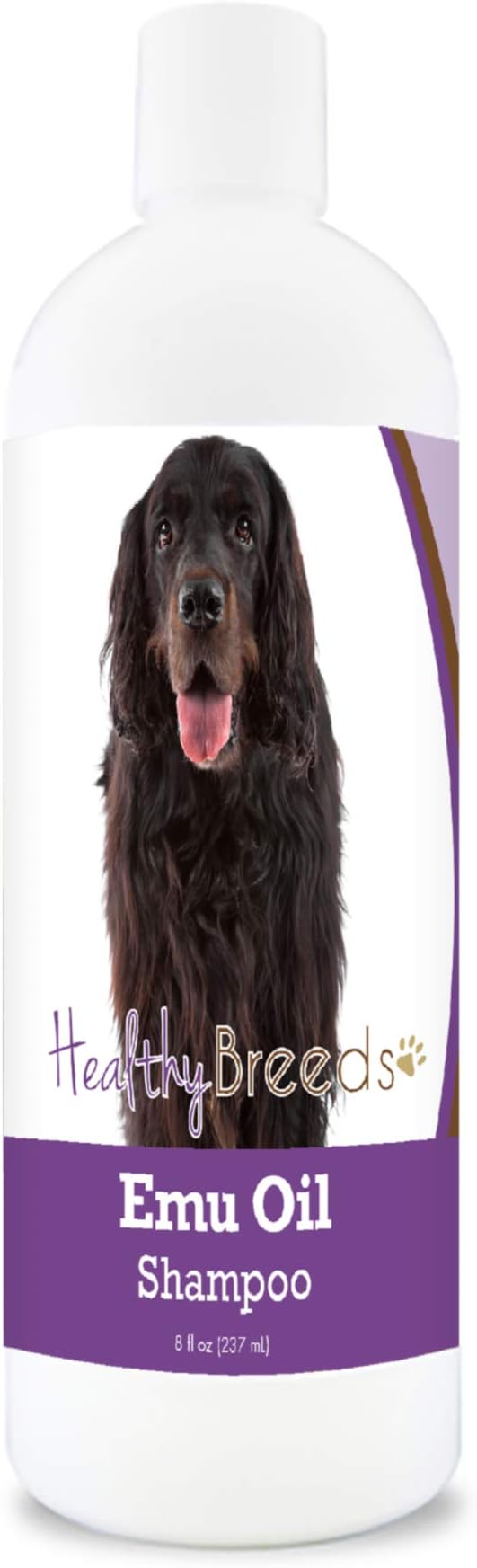 Healthy Breeds Gordon Setter Emu Oil Shampoo 8 oz