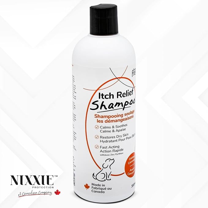 Dog Shampoo for Allergies and Itching by EnviroFresh, Dog Itch Relief Shampoo, Fast Acting Itch Relief for Dogs, Dog Shampoo Sensitive Skin, Anti Itch for Dogs