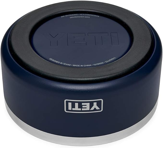 YETI Boomer 4, Stainless Steel, Non-Slip Dog Bowl, Holds 32 Ounces