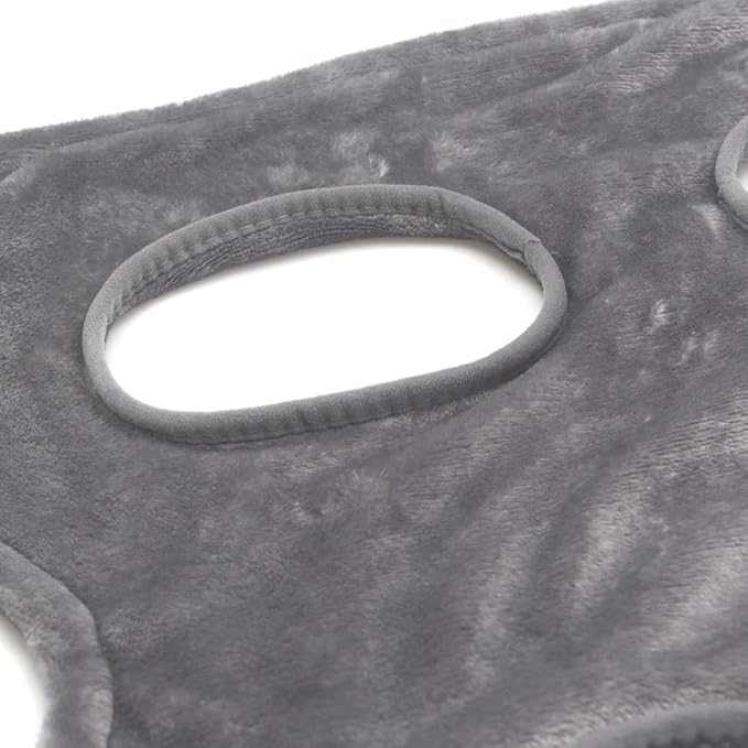 Pet Grooming Hammock Dogs Cats Clipping Sling Hanging Harness for Ear Care Kit Nail Trimming Bag,Pack of 2 (L)