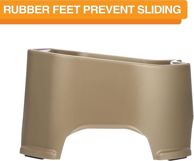 Neater Pet Brands Extra Large Water Bowl for Dogs, Outdoor Dog Water Bowl (2.25 Gallon Extra-Large Capacity), Big Trough Style Food Dish for Indoors or Outside, No Spill Large Dog Bowls, Champagne