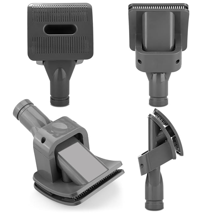 Garosa Pet Shedding Brush Vacuum Attachment Dog Clearer Tool Vacuum Cleaner Accessories for Cat Dog Hair Deshedding Groomer