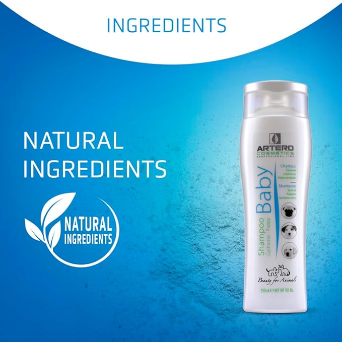 ARTERO Cosmetics Baby Dog Shampoo 9 Ounce