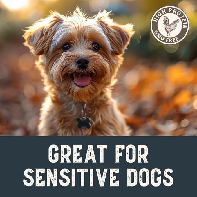 Health Extension Grain-Free Chicken Tenders Dog Treats, 4oz (113g) – Natural, Crispy Gourmet Training Treats for Adult Dogs and Puppies