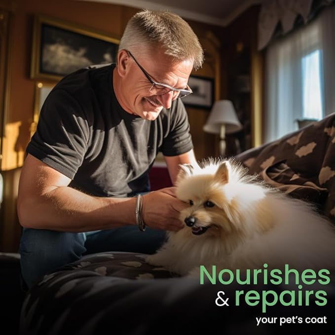 Best Shot Scentament Spa Botanical Body Splash, Detangler Spray, Body Spray for Pets, Cat and Dog Cologne Spray, Wild Orchid Vanilla, 8 Oz.