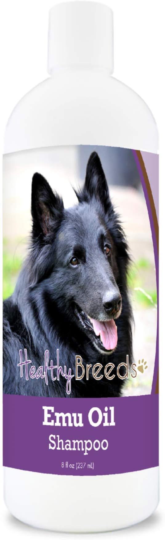 Healthy Breeds Belgian Sheepdog Emu Oil Shampoo 8 oz