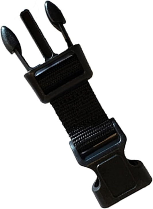 Dog Harness Girth Strap Extender for Doggie Stylz Harnesses, Adds 5 Extra inch Extension to Your Dogs Girth Strap