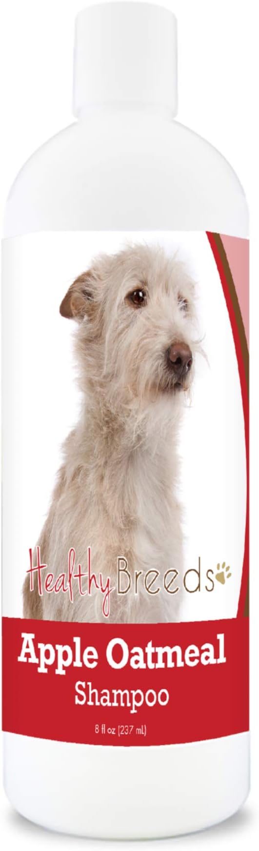 Healthy Breeds Portuguese Podengo Pequeno Apple Oatmeal Dog Shampoo - All Natural, Tearless & Hypoallergenic Cleanser & Conditioner - Best for Dry, Itchy or Irritated Skin - 8 oz