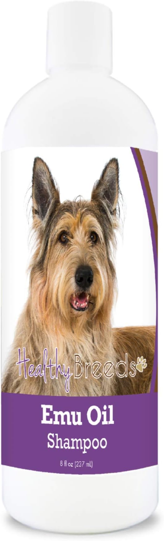 Healthy Breeds Berger Picard Emu Oil Shampoo 8 oz