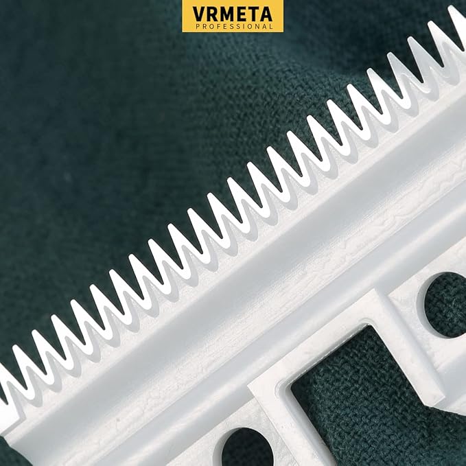 Ceramic Medium Cutter Blade Compatible for Most Andis (Pet), Oster A5, and Wahl KM Series Blades, Andis 64440 1 LS004306-C