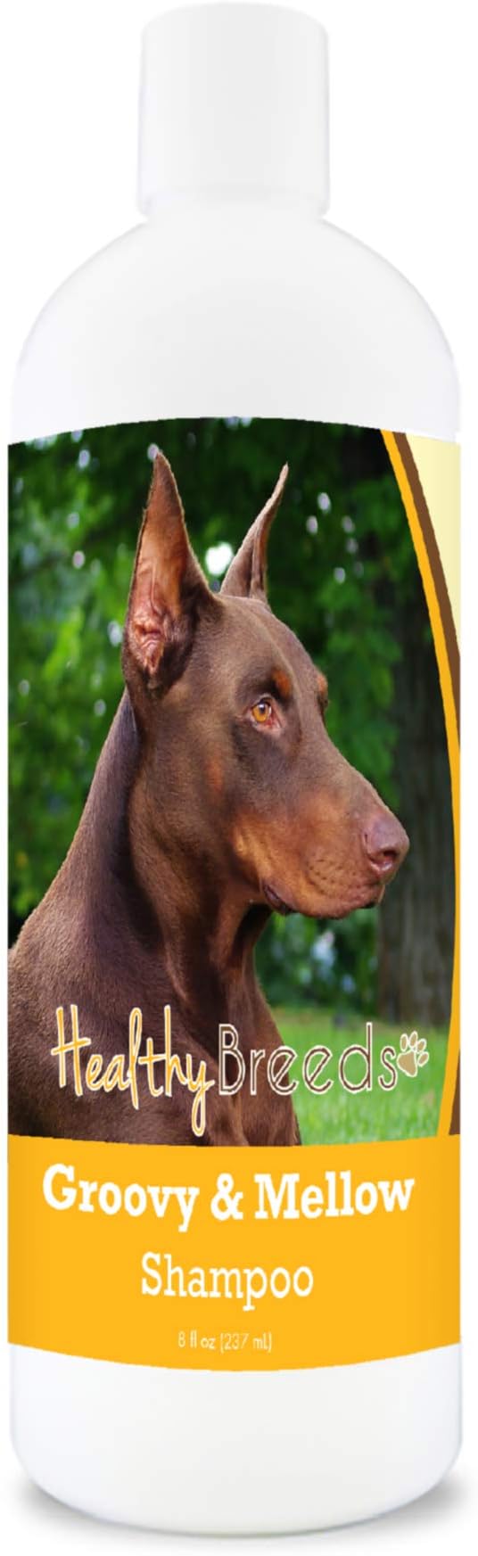 Healthy Breeds Doberman Pinscher Groovy & Mellow Shampoo 8 oz