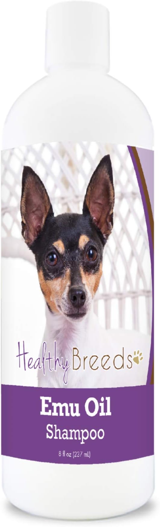 Healthy Breeds Toy Fox Terrier Emu Oil Shampoo 8 oz