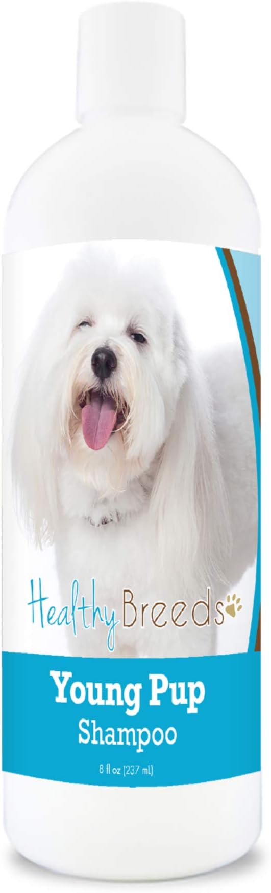 Healthy Breeds Coton de Tulear Young Pup Shampoo 8 oz