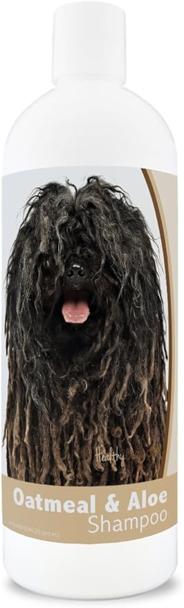 Healthy Breeds Pulik Oatmeal Shampoo with Aloe 16 oz