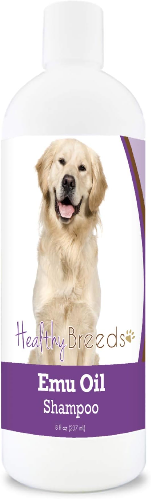 Healthy Breeds Golden Retriever Emu Oil Shampoo 8 oz