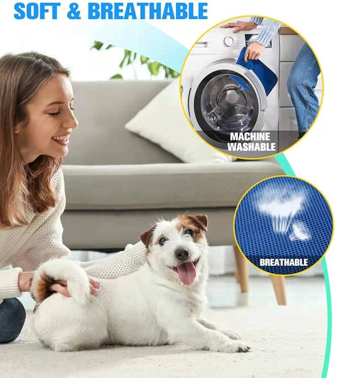 Pet Dog Grooming Hammock Harness, Dog Nail Hammock Hanger Restraint Bag with Nail Clipper/Trimmer, Dog Grooming Sling Holder Helper for Nail Trimming/Clipping/Cutting