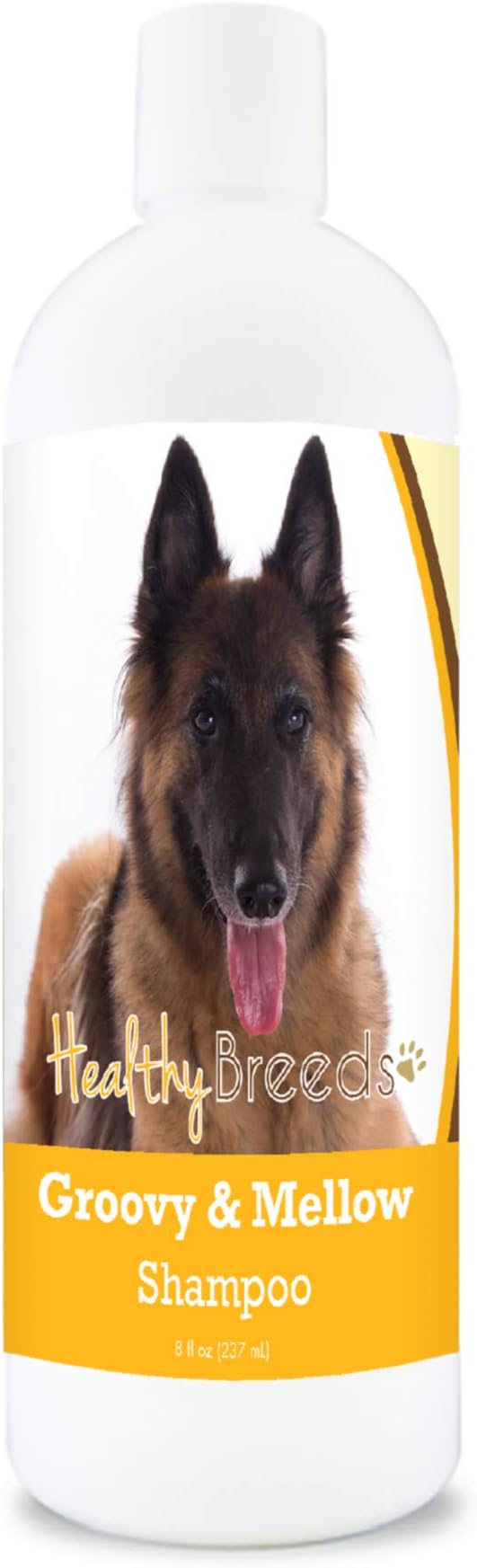 Healthy Breeds Belgian Tervuren Groovy & Mellow Shampoo 8 oz