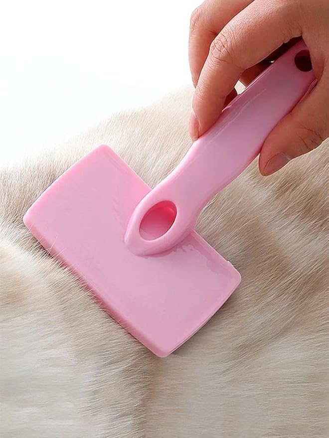 cepillo para pelo de perros y gatos (BLUE)