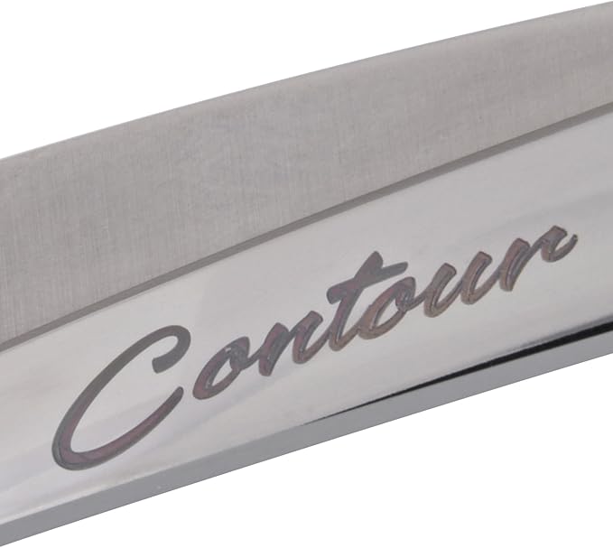 6.25” Contour Curved Shear Pet Dog Grooming Scissors, Patent Grip Design, Easy Adjust, Japanese 440C Tempered Steel, Lightweight, Professional Dog Scissors For Dog Grooming