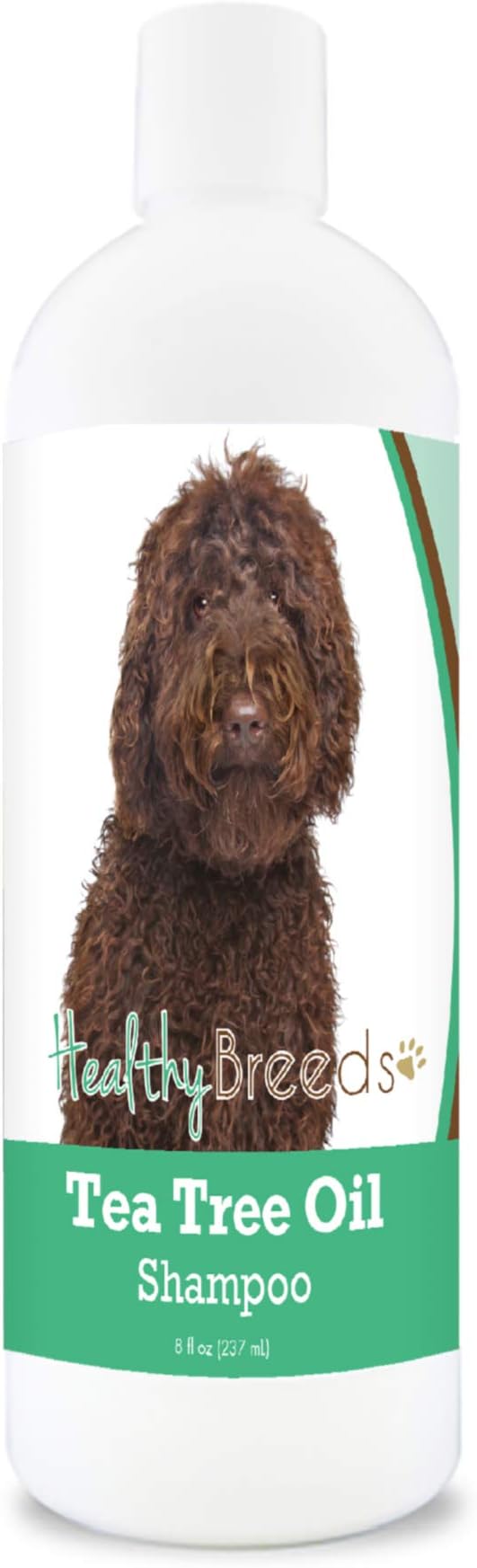 Healthy Breeds Labradoodle Tea Tree Oil Shampoo – Formulated for Dry, Irritated Skin – Reduce Dandruff – Wintergreen Scent – 8 oz