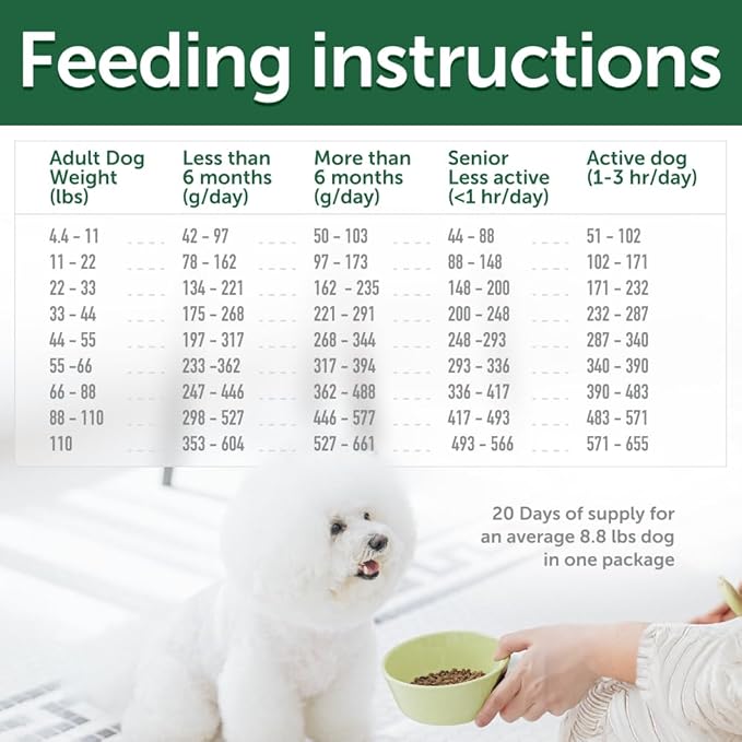 Nature's Protection Superior Care Grain Free Dry Dog Food - Healthy Dog Food All Life Stages Dogs - Balanced, Super Premium Dog Food - 1 Pack of 22lb Fish Flavor