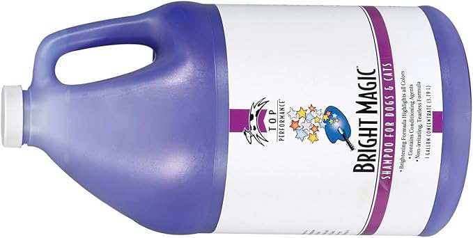 Top Performance Bright Magic Pet Shampoo Size: Gallon