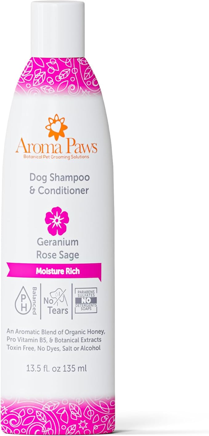 Shampoo & Conditioner in One (Geranium Rose Sage)