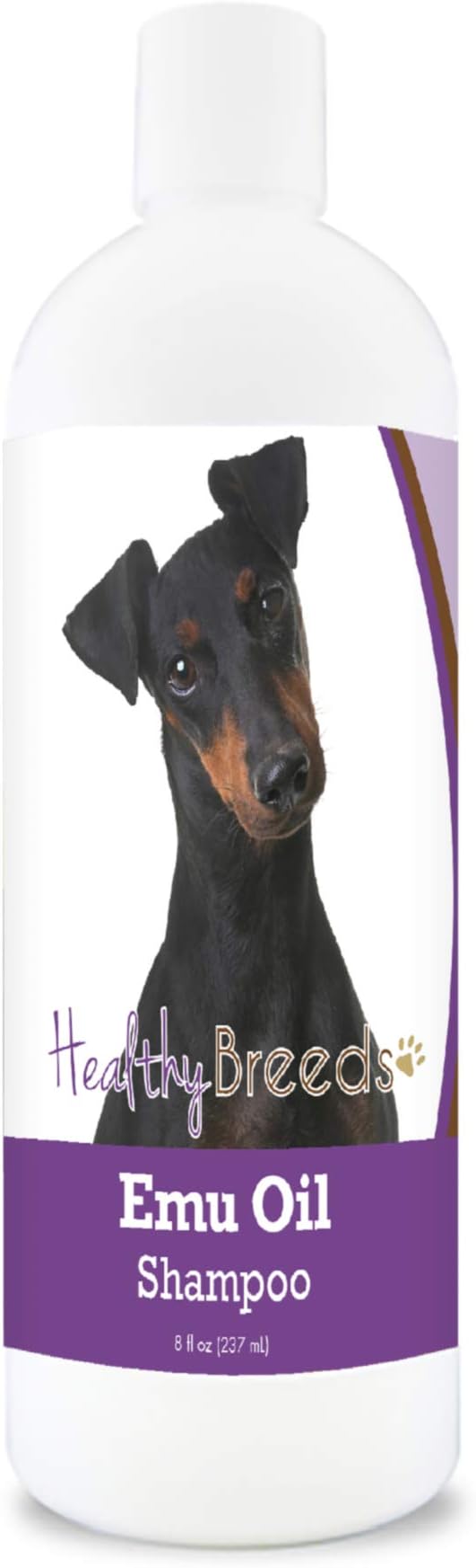 Healthy Breeds Manchester Terrier Emu Oil Shampoo 8 oz