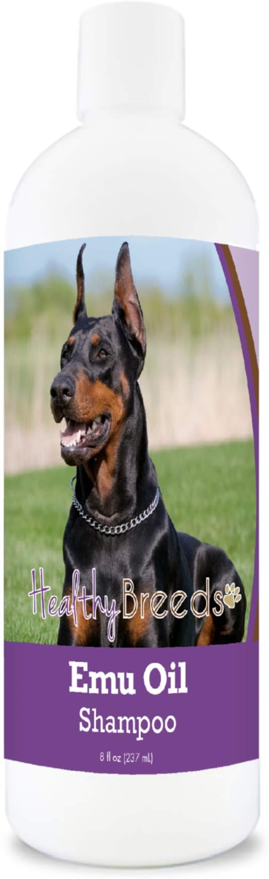 Healthy Breeds Doberman Pinscher Emu Oil Shampoo 8 oz