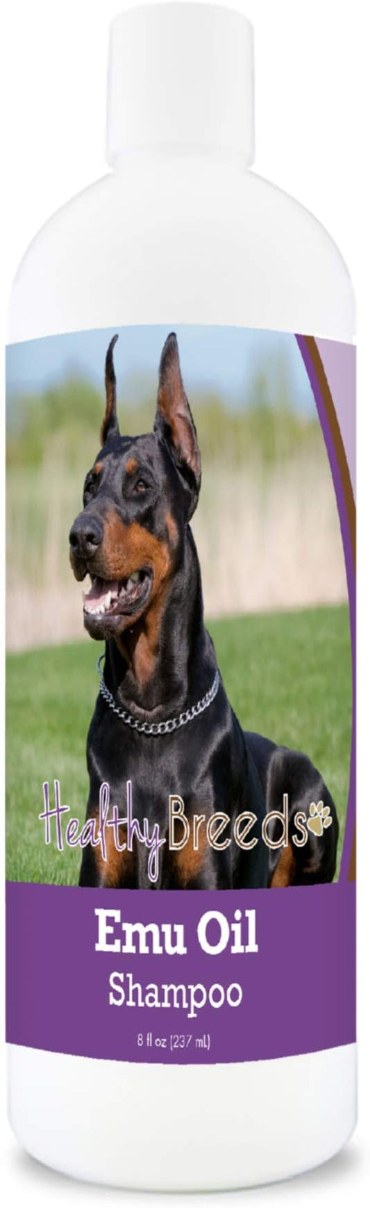 Healthy Breeds Doberman Pinscher Emu Oil Shampoo 8 oz