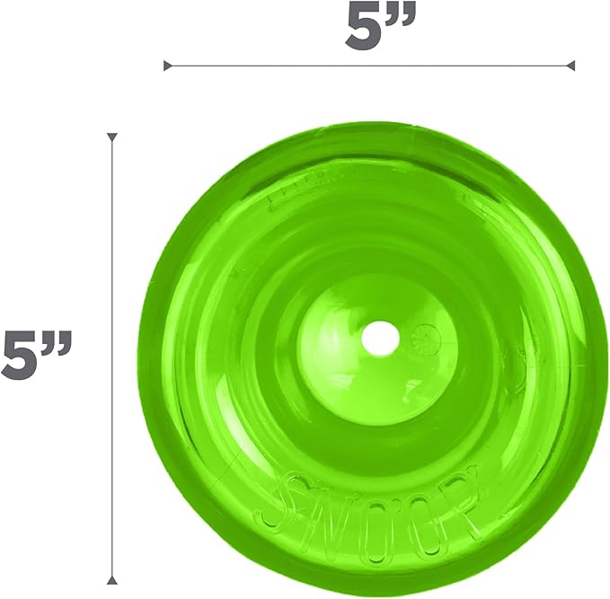 Outward Hound by Planet Dog Snoop Interactive Treat Dispensing Dog Toy, Large, Green