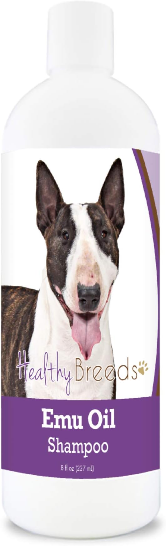 Healthy Breeds Miniature Bull Terrier Emu Oil Shampoo 8 oz