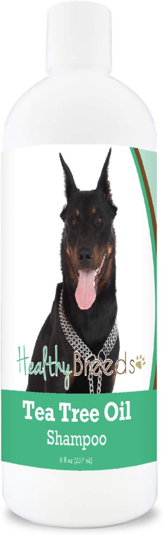 Healthy Breeds Beauceron Tea Tree Oil Shampoo – Formulated for Dry, Irritated Skin – Reduce Dandruff – Wintergreen Scent – 8 oz