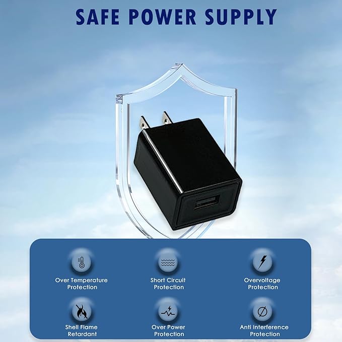 Charger for Oneisall Low Noise Cordless Dog Clippers,Charger Cord and Power Adapter Replacement Compatible with Oneisall Dog Grooming Shaver