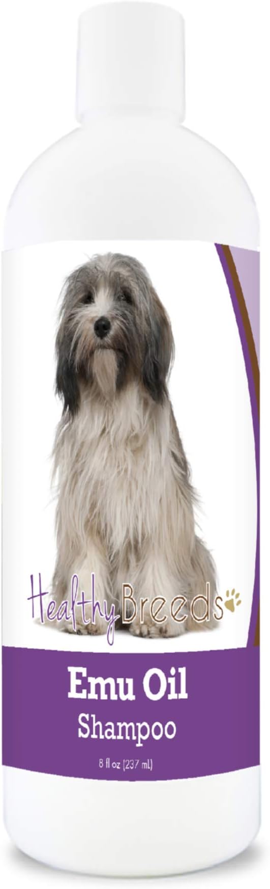 Healthy Breeds Tibetan Terrier Emu Oil Shampoo 8 oz