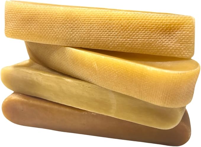 Himalayan Yak Cheese Dog Chew - (Small-Medium-Large-Extra Large-Jumbo) - Cheese Bones for Dogs - All Natural - for Aggressive Chewers - Sherpa Chew (Extra Large 2 Count)