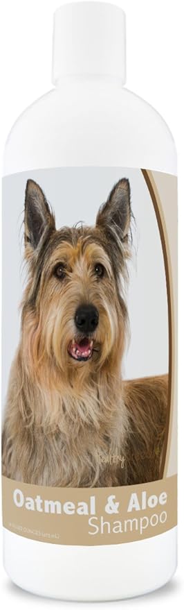 Healthy Breeds Berger Picard Oatmeal Shampoo with Aloe 16 oz