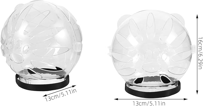 Breathable Cat Helmet - Transparent Protective Muzzle for Grooming, Nail Clipping & Preventing Biting, Adjustable Size for Kittens & Cats