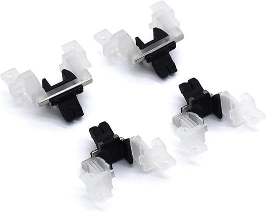 4 Pieces Professional Blade Drive Assembly, Animal Clipper Replacement Parts, Pet Groomer Repairing Lever Compatible with Andis AG, AGC, SMC 5-Speed Clippers