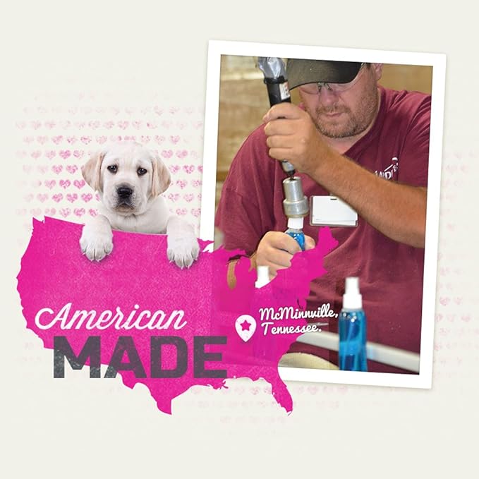 Nourish Shed Control Dog Shampoo, Natural Coconut Verbena 16 oz - You Buy 1, We Donate 1 to a Shelter, Made in USA, PH Balanced