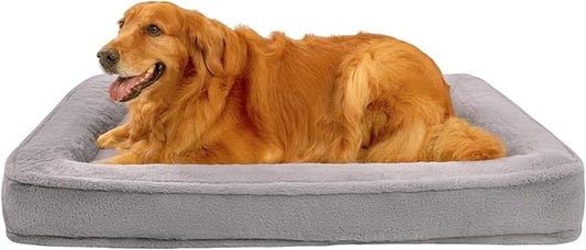 BALANCE XL Dog Bed, Orthopedic Dog Bed with Egg Crate Foam, Waterproof Dog Bed with Removable and Washable Cover, Extra Large Dog Bed up to 90lbs
