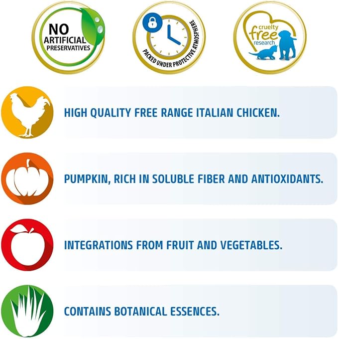 Chicken, Pumpkin and Pomegranate Puppy Medium & Maxi