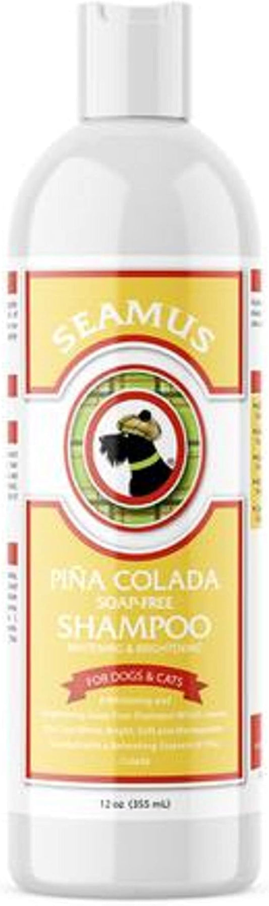 Seamus Pina Colada Professional Hypoallergenic, Whitening and Brightening Shampoo