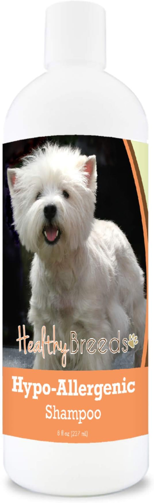 Healthy Breeds West Highland White Terrier Hypo-Allergenic Shampoo 8 oz