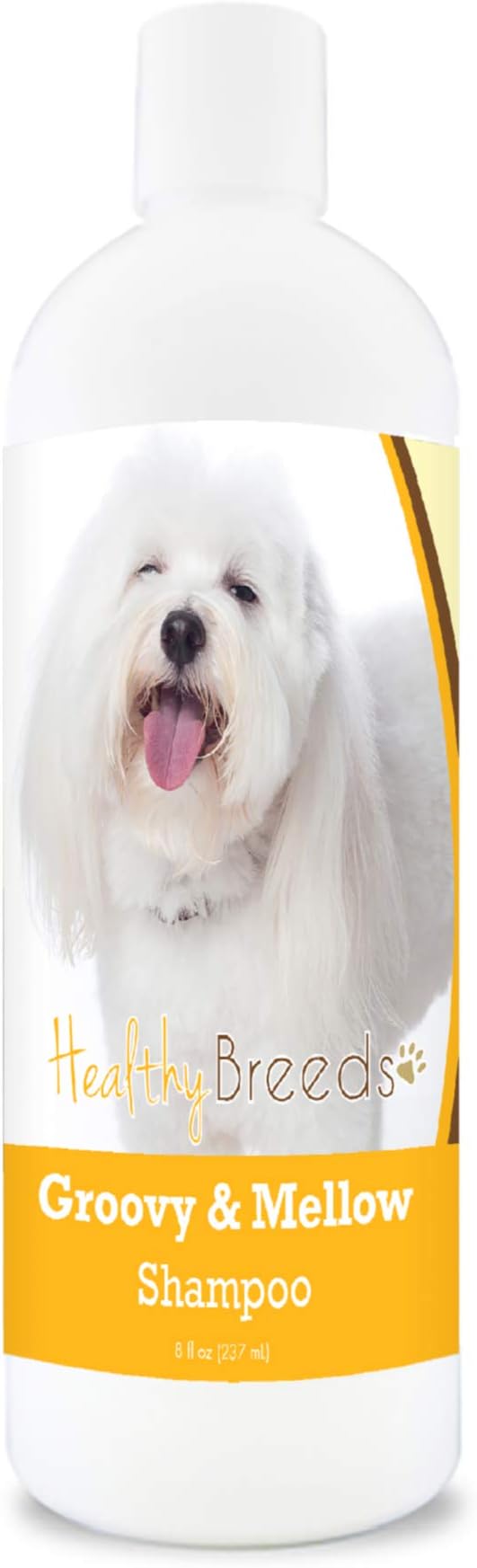 Healthy Breeds Coton de Tulear Groovy & Mellow Shampoo 8 oz