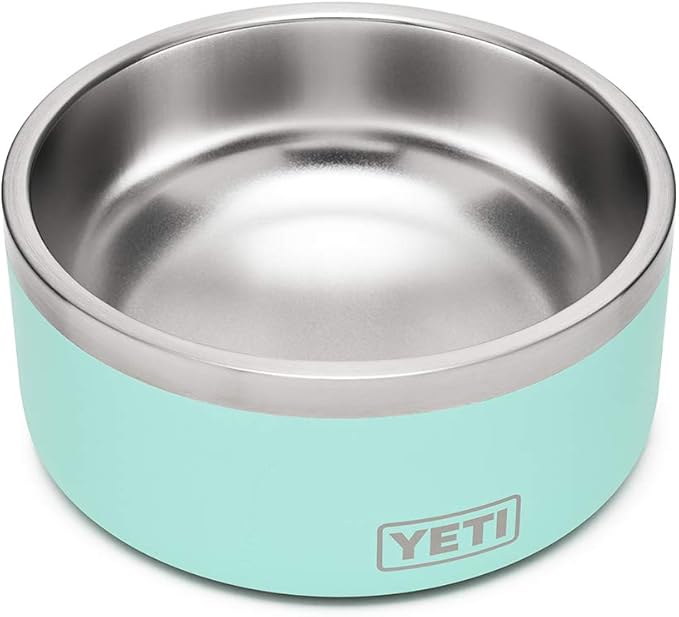 YETI Boomer 4, Stainless Steel, Non-Slip Dog Bowl, Holds 32 Ounces